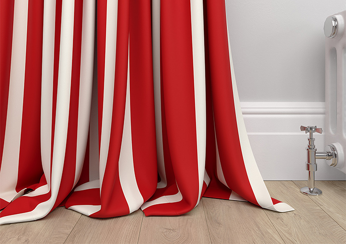 The British Stripe Co. Henry, London No.1 - Made to Measure Curtains - Image 6